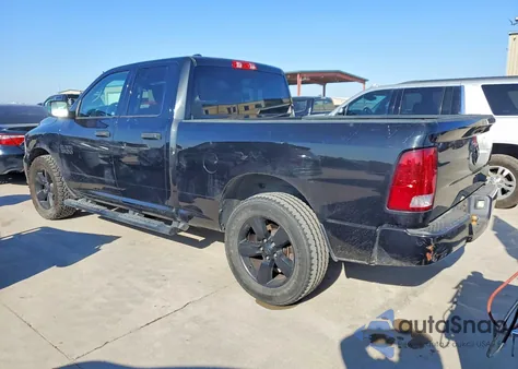 2018 Ram 1500 St z USA, uszkodzony, nr VIN 1C6RR6FG1JS259419